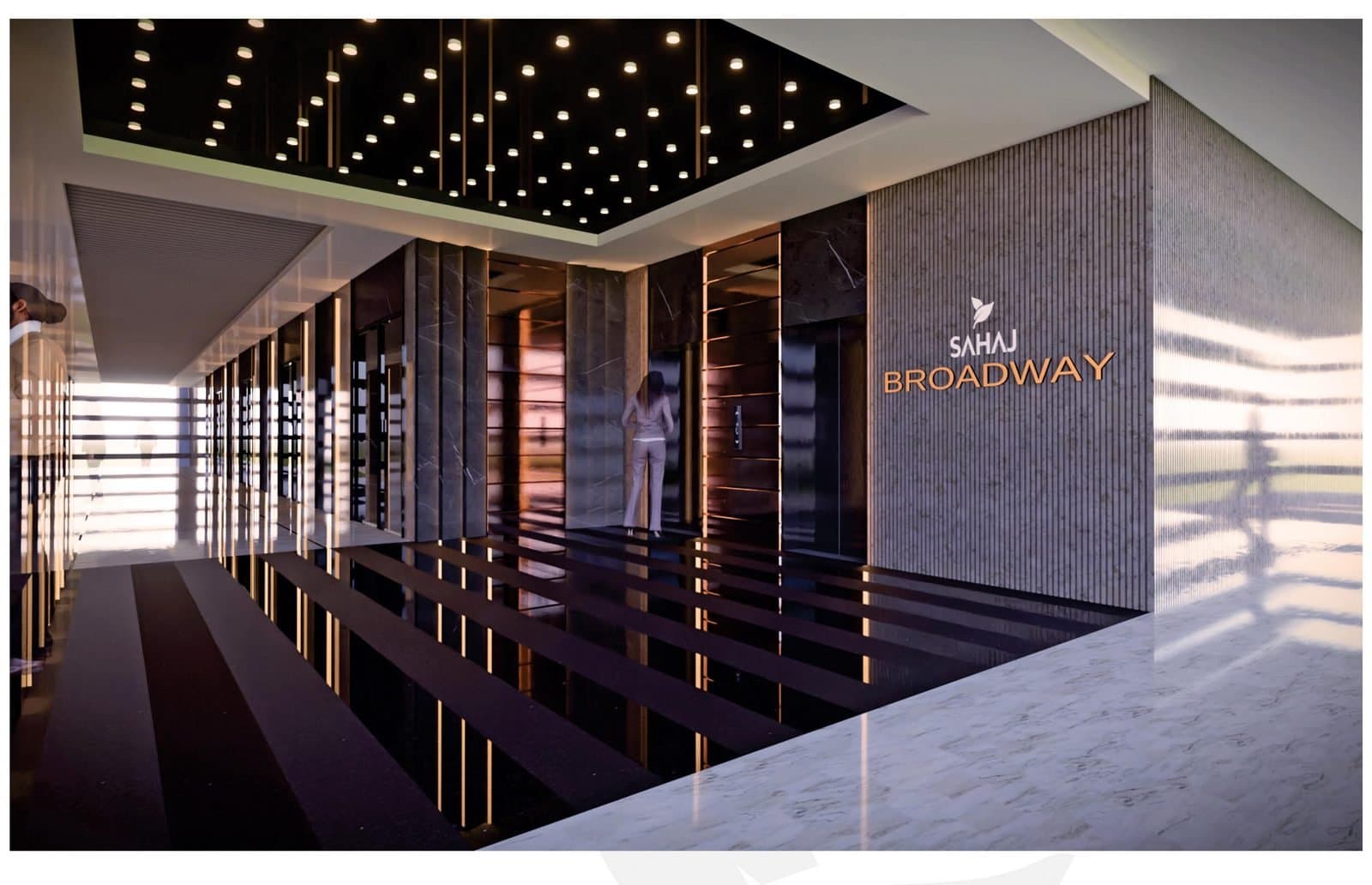 Grand entrance lobby